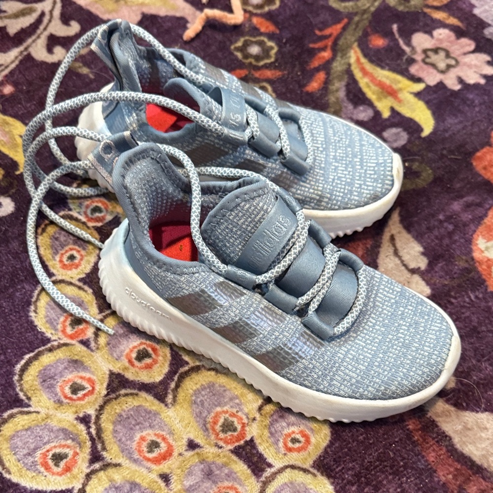 Adidas Kids Light Blue Sneakers